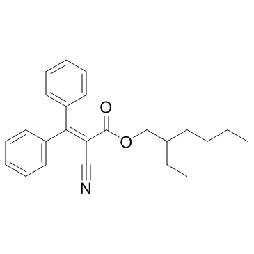 2-Ethylhexyl 2-cyano-3,3-diphenylacrylate_6197-30-4