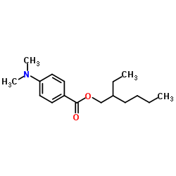 2-Ethylhexyl 4-(Dimethylamino)benzoate_21245-02-3