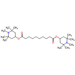 Bis(1,2,2,6,6-pentamethylpiperidin-4-yl) decanedioate_41556-26-7