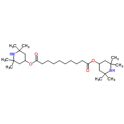 Bis(2,2,6,6-tetramethyl-4-piperidyl)sebacate_52829-07-9