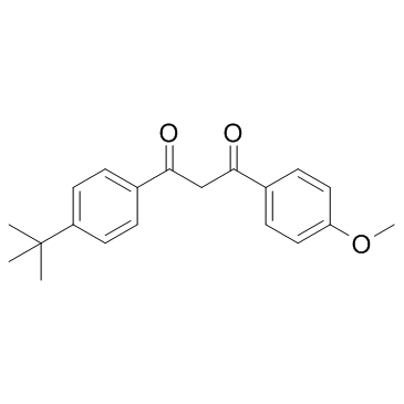 1-(4-tert-Butylphenyl)-3-(4-methoxyphenyl)-1,3-propanedione_70356-09-1