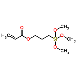 3-(Acryloyloxy)Propyltrimethoxysilane_4369-14-6