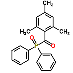 Diphenyl (2,4,6-trimethylbenzoyl)- phosphine oxide_75980-60-8