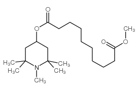 Methyl 1,2,2,6,6-pentamethyl-4-piperidyl sebacate_82919-37-7
