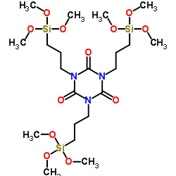 1,3,5-tris(3-trimethoxysilylpropyl)-1,3,5-triazinane-2,4,6-trione_26115-70-8