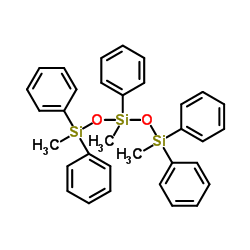 methyl-bis[[methyl(diphenyl)silyl]oxy]-phenylsilane_3390-61-2
