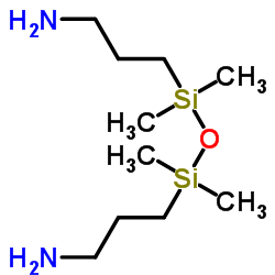 3-[[3-aminopropyl(dimethyl)silyl]oxy-dimethylsilyl]propan-1-amine_2469-55-8