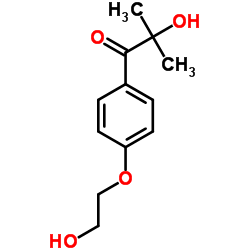 2-Hydroxy-4'-(2-hydroxyethoxy)-2-methylpropiophenone_106797-53-9