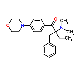 2-benzyl-2-(dimethylamino)-4'-morpholino-butyroph_119313-12-1