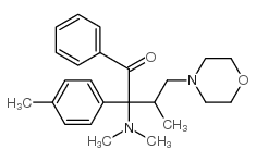 2-(dimethylamino)-2-[(4-methylphenyl)methyl]-1-(4-morpholin-4-ylphenyl)butan-1-one_119344-86-4