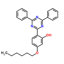 2-(4,6-Diphenyl-1,3,5-triazine-2-yl)-5-[(hexyl)oxy]phenol_147315-50-2