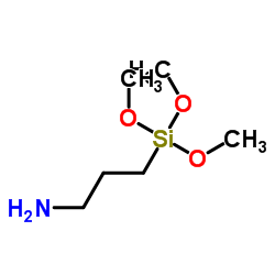 3-(Trimethoxysilyl)-1-propanamine_13822-56-5