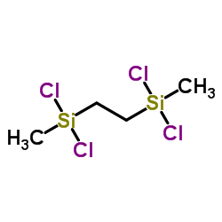 1,2-BIS(DICHLOROMETHYLSILYL)ETHANE_3353-69-3