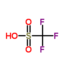 Trifluoromethanesulfonic acid_1493-13-6