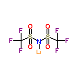 Lithium bis(trifluoromethanesulphonyl)imide