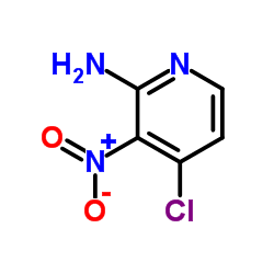 2-Amino-4-chloro-3-nitropyridine_6980-08-1