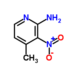 2-Amino-3-nitro-4-picoline_6635-86-5