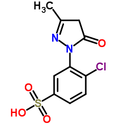 1-(2'-Chloro-5'-sulfophenyl)-3-methyl-5-pyrazolone_88-76-6