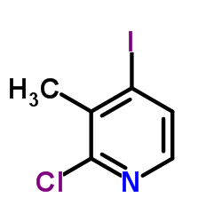 2-Chloro-4-iodo-3-methylpyridine_153034-88-9