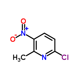 2-Chloro-3-Nitro-6-Methylpyridine_56057-19-3
