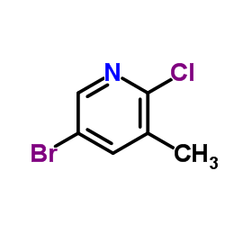 5-bromo-2-chloro-3-methylpyridine_29241-60-9
