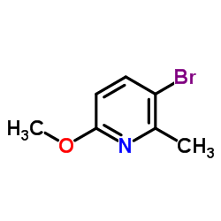 3-Bromo-6-methoxy-2-methylpyridine_126717-59-7