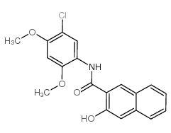 5'-Chloro-3-hydroxy-2',4'-dimethoxy-2-naphthanilide_92-72-8
