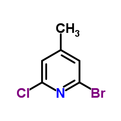 2-Bromo-6-chloro-4-methylpyridine_157329-89-0