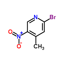 2-bromo-4-methyl-5-nitropyridine_23056-47-5