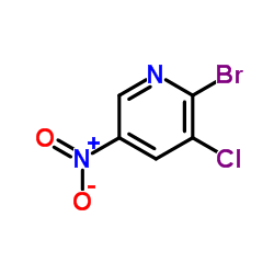 2-Bromo-3-chloro-5-nitropyridine_22353-41-9