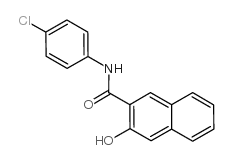 N-(4-chlorophenyl)-3-hydroxynaphthalene-2-carboxamide_92-78-4