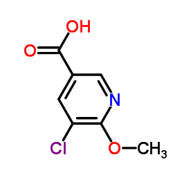 5-Chloro-6-methoxynicotinic acid_884494-85-3