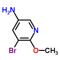 5-bromo-6-methoxypyridin-3-amine_53242-18-5