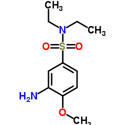 3-Amino-N,N-diethyl-4-methoxybenzenesulfonamide_97-35-8