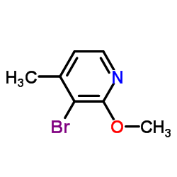 3-Bromo-2-methoxy-4-methylpyridine_717843-51-1