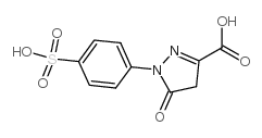 1-(4'-Sulfophenyl)-3-carboxy-5-pyrazolone_118-47-8