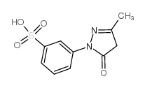 3-(3-methyl-5-oxo-4H-pyrazol-1-yl)benzenesulfonic acid_119-17-5