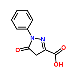 1-Phenyl-5-pyrazolone-3-carboxylic Acid_119-18-6