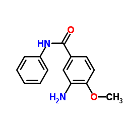 3-Amino-4-methoxybenzanilide_120-35-4