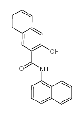 3-Hydroxy-N-naphthalen-1-ylnaphthalene-2-carboxamide_132-68-3