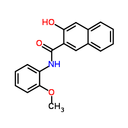 3-Hydroxy-N-(2-methoxyphenyl)-2-naphthamide_135-62-6