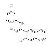 N-(5-Chloro-2-methylphenyl)-3-hydroxynaphthalene-2-carboxamide_135-63-7