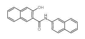 3-hydroxy-N-naphthalen-2-ylnaphthalene-2-carboxamide_135-64-8