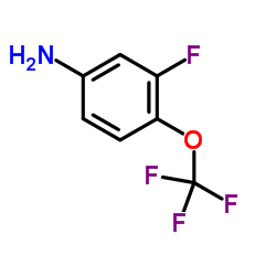 3-Fluoro-4-(trifluoromethoxy)aniline_1017779-69-9