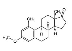 1-methyl-3-methoxyoestra-1,3,5(10)-trien-17-one_2684-40-4