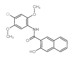 N-(4-chloro-2,5-dimethoxyphenyl)-3-hydroxynaphthalene-2-carboxamide_4273-92-1