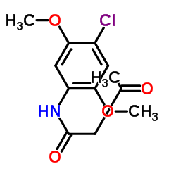 4'-Chloro-2',5'-dimethoxyacetoacetanilide_4433-79-8