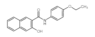 N-(4-ethoxyphenyl)-3-hydroxynaphthalene-2-carboxamide_4711-68-6