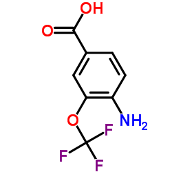 4-Amino-3-(trifluoromethoxy)benzoic acid_175278-22-5