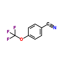 4-(Trifluoromethoxy)benzonitrile_332-25-2